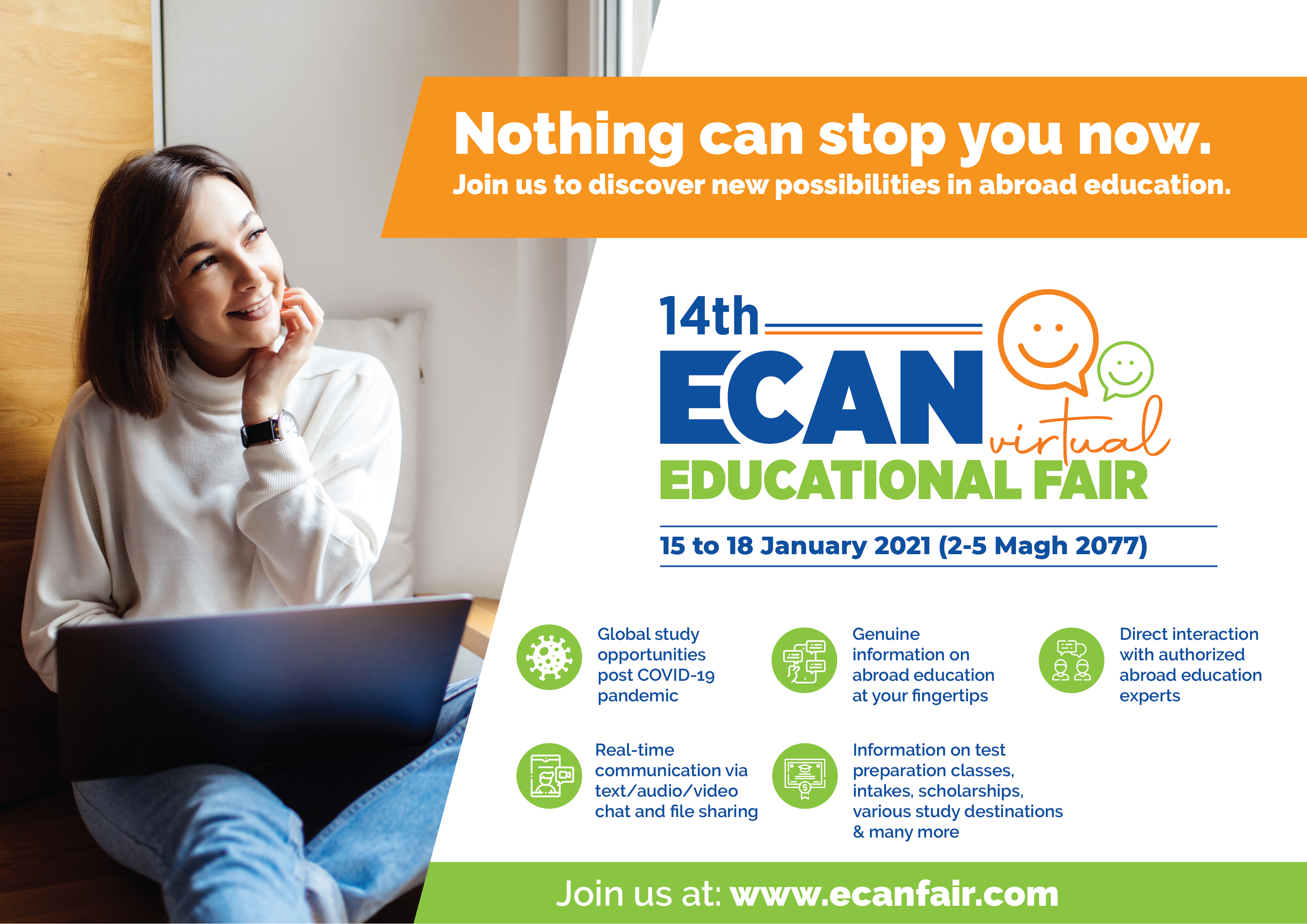 14th ECAN Educational Fair -2021 (Virtual)