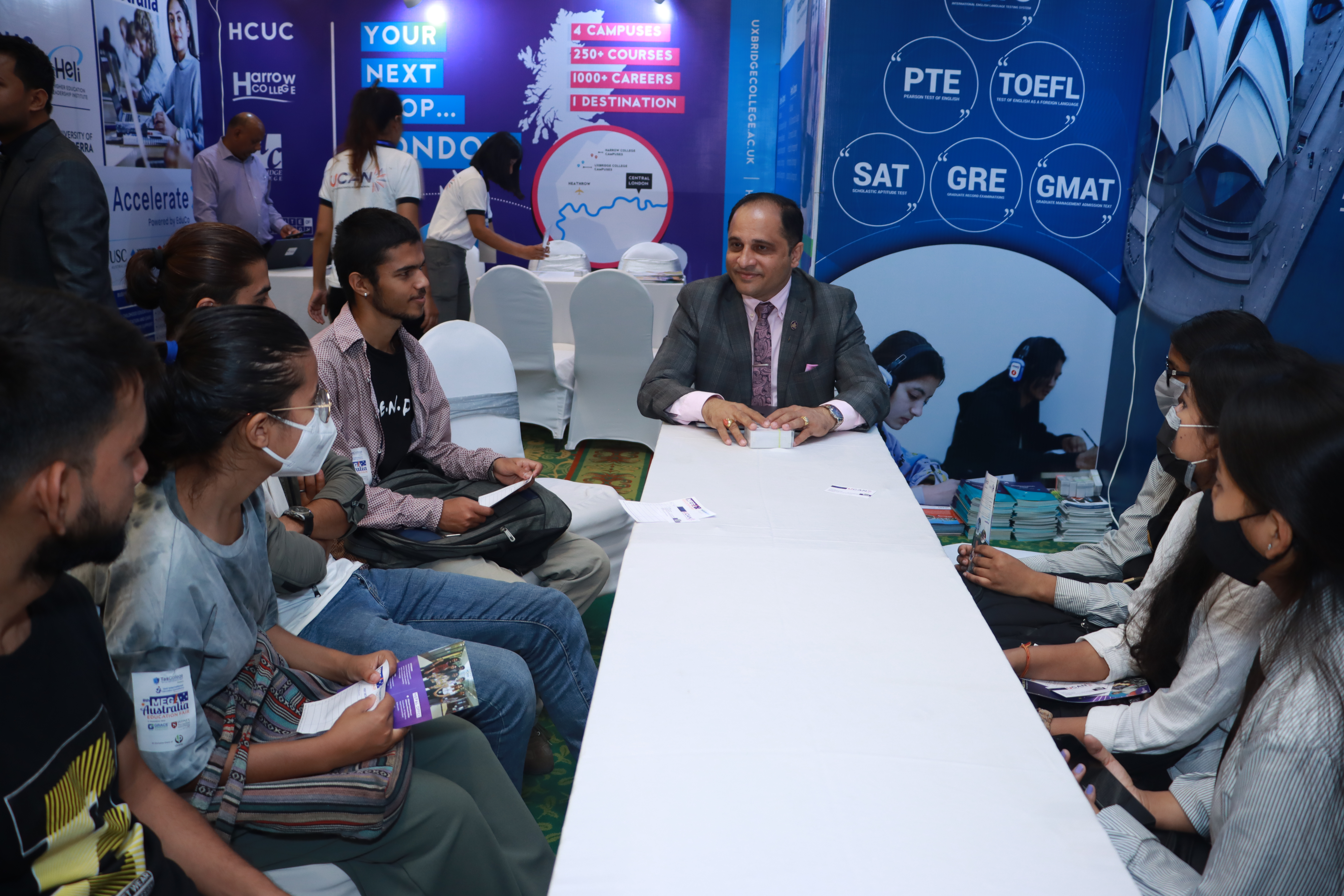 8th Mega Education Fair