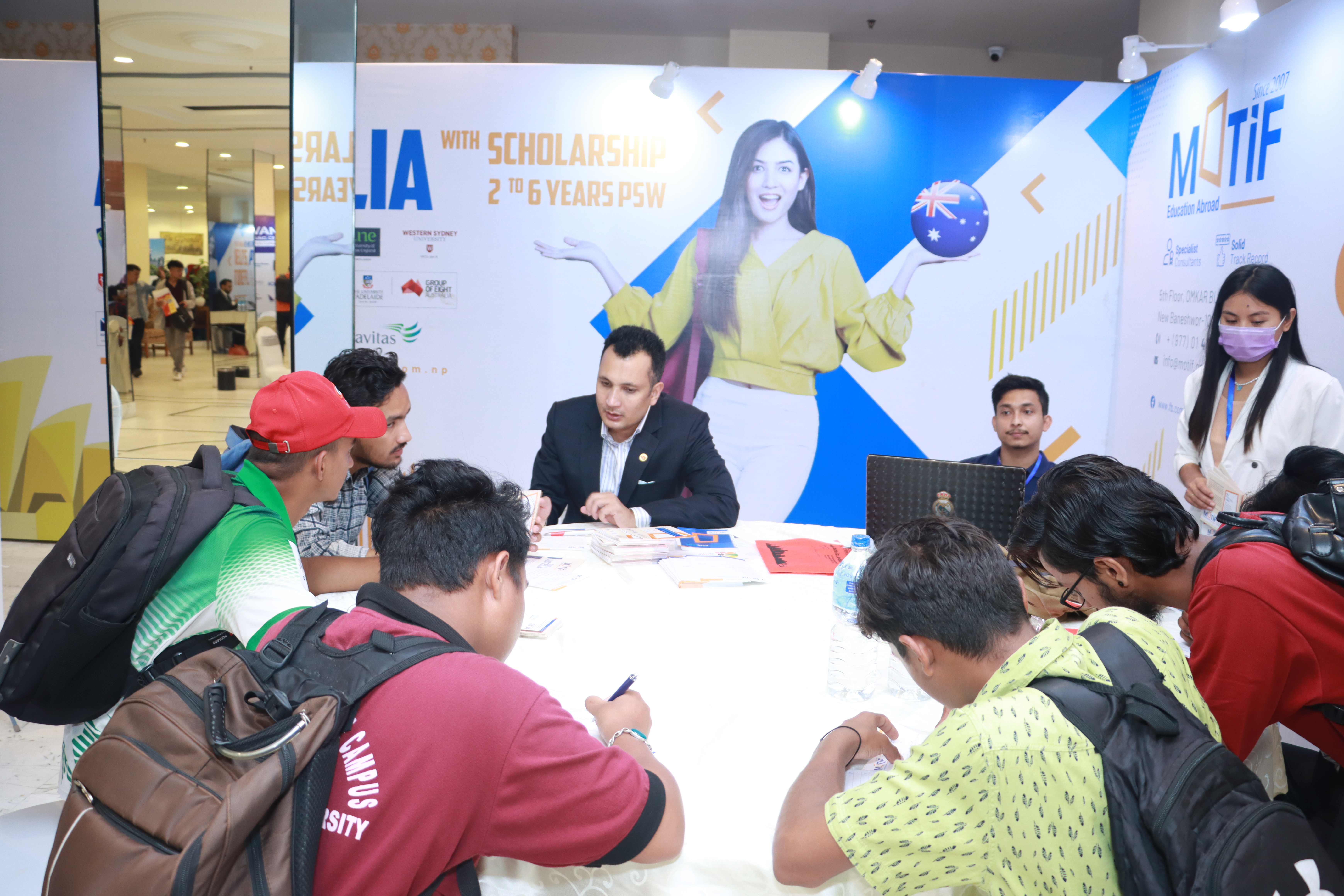 8th Mega Education Fair